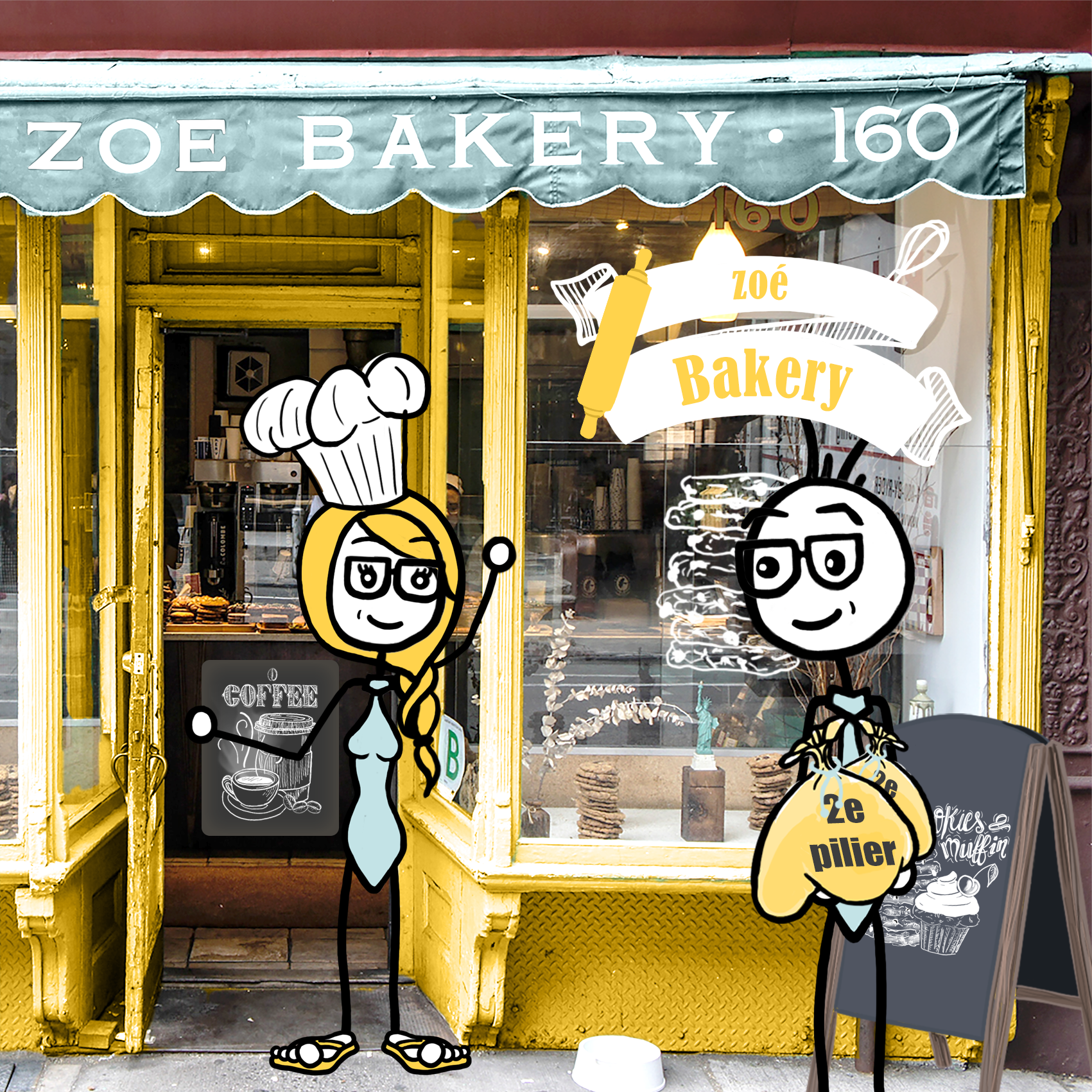 tableau boulangerie